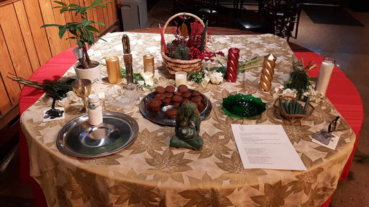 2023 Yule and NYE - Crooked River Circle