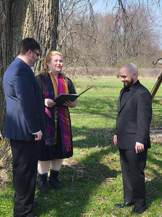 Wedding Ceremony/ Handfasting Services - Crooked River Circle