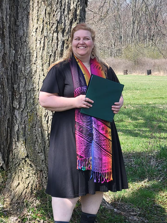 Wedding Ceremony/ Handfasting Services - Crooked River Circle